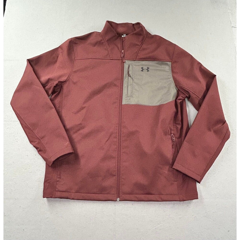 Under Armour Inferred Shield Mens Full Zip Jacket